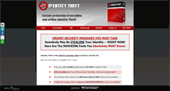 Desktop Screenshot of anti-identity-theft.com