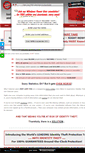 Mobile Screenshot of anti-identity-theft.com