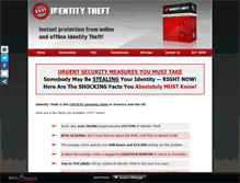 Tablet Screenshot of anti-identity-theft.com